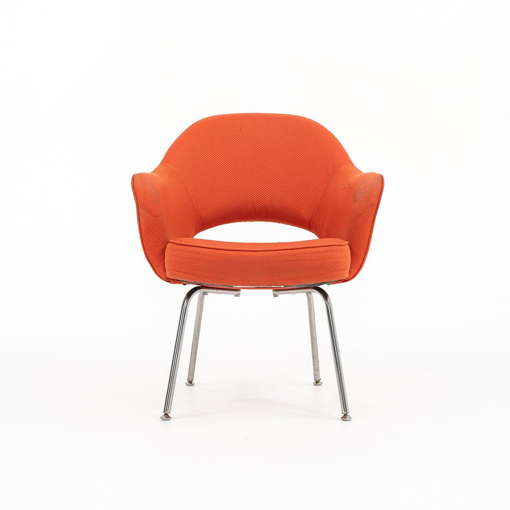 2010s Knoll Saarinen Executive Arm Chair, 71A by Eero Saarinen for Knoll in Fabric 1x Available