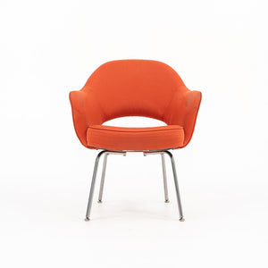 2010s Knoll Saarinen Executive Arm Chair, 71A by Eero Saarinen for Knoll in Fabric 2x Available