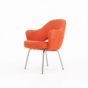 2010s Knoll Saarinen Executive Arm Chair, 71A by Eero Saarinen for Knoll in Fabric 2x Available