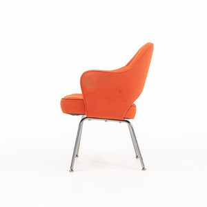 2010s Knoll Saarinen Executive Arm Chair, 71A by Eero Saarinen for Knoll in Fabric 2x Available