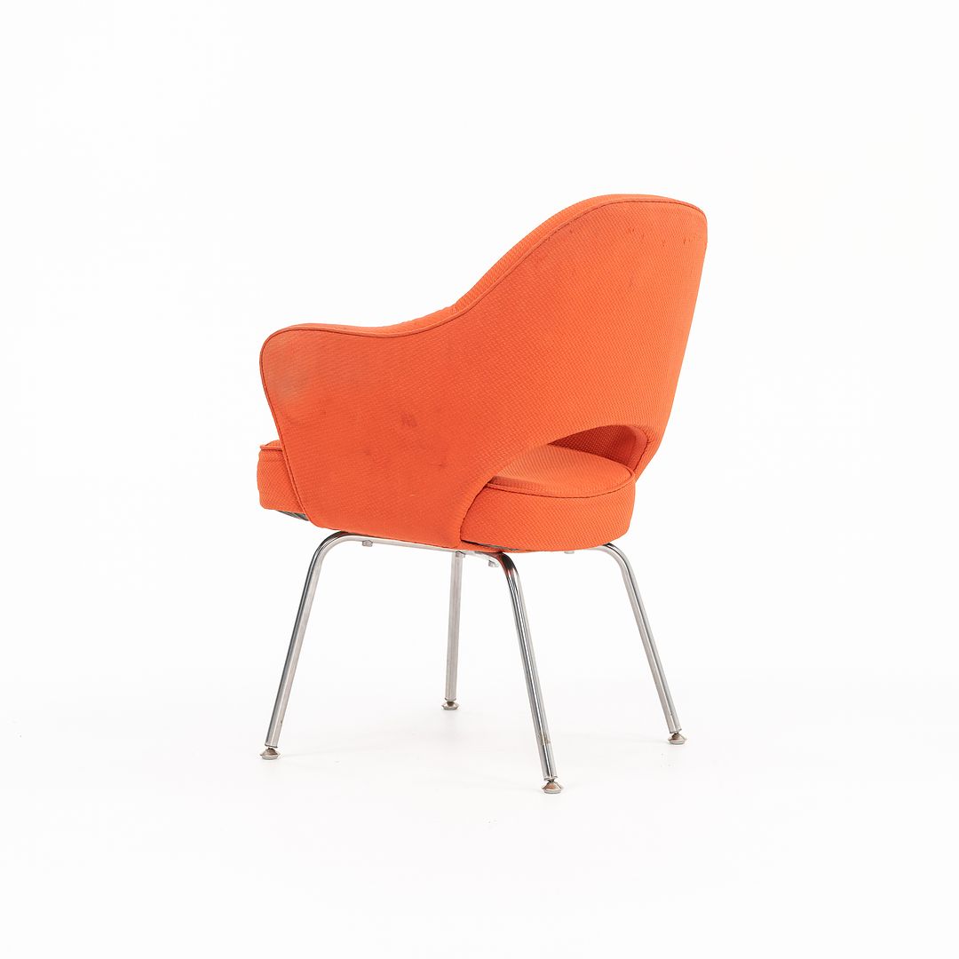 2010s Knoll Saarinen Executive Arm Chair, 71A by Eero Saarinen for Knoll in Fabric 2x Available