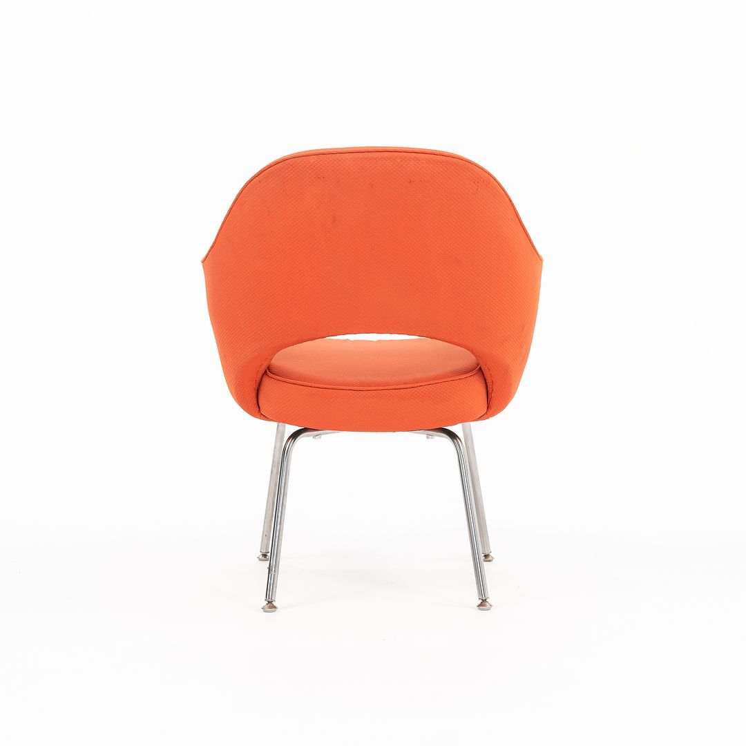 2010s Knoll Saarinen Executive Arm Chair, 71A by Eero Saarinen for Knoll in Fabric 2x Available