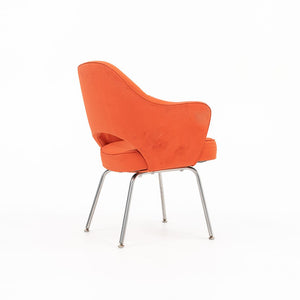 2010s Knoll Saarinen Executive Arm Chair, 71A by Eero Saarinen for Knoll in Fabric 2x Available