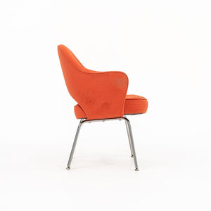 2010s Knoll Saarinen Executive Arm Chair, 71A by Eero Saarinen for Knoll in Fabric 2x Available