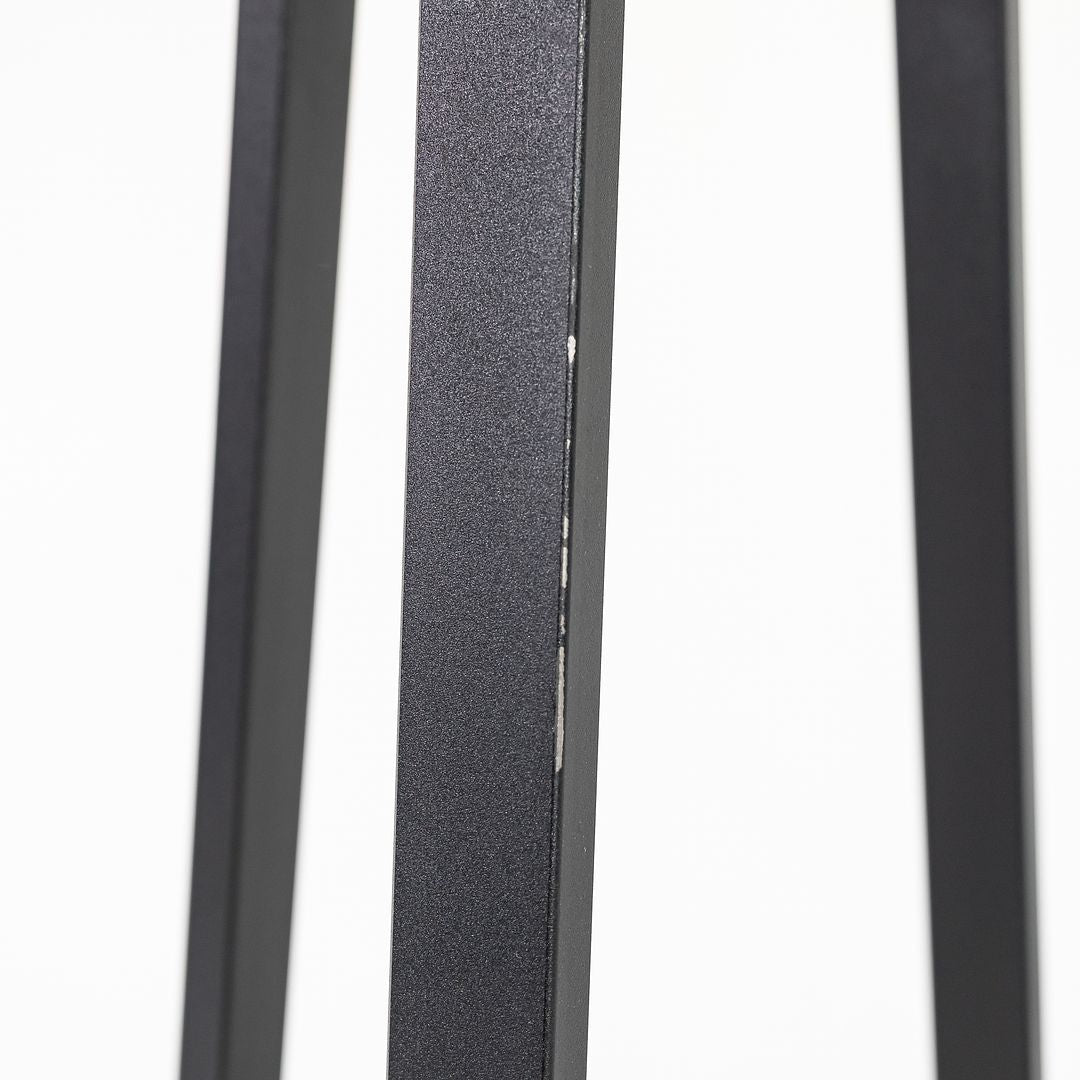 SOLD 2010s Hay Revolver Bar Stools by Leon Ransmeier in Black 6x Available
