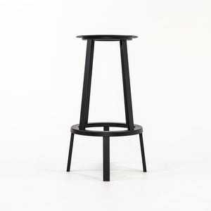 SOLD 2010s Hay Revolver Bar Stools by Leon Ransmeier in Black 6x Available