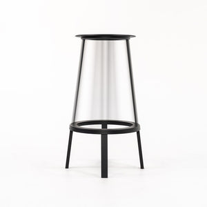 SOLD 2010s Hay Revolver Bar Stools by Leon Ransmeier in Black 6x Available