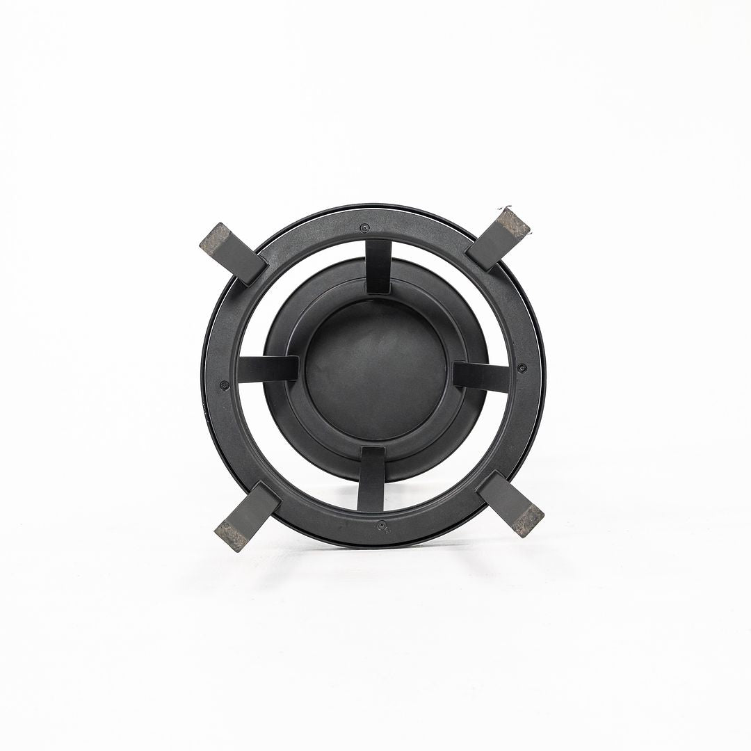 SOLD 2010s Hay Revolver Bar Stools by Leon Ransmeier in Black 6x Available