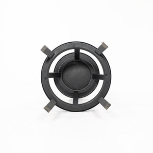 SOLD 2010s Hay Revolver Bar Stools by Leon Ransmeier in Black 6x Available