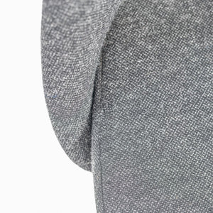 2015 Eero Saarinen for Knoll Armless Executive Side Chair in Charcoal Hopsack