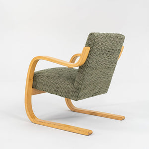 1970s Model 402 Atelje Lounge Chair by Aino and Alvar Aalto for Artek with New Upholstery