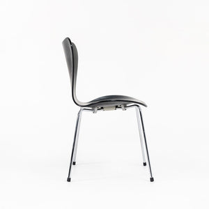 SOLD 1998 Series 7 Chair, Model 3107 by Arne Jacobsen for Fritz Hansen in Ebonized Ash 7x Available