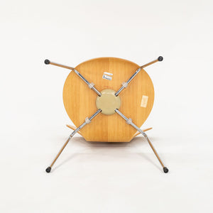 1998 Fritz Hansen Series 7 Side Chair, Model 3107 by Arne Jacobsen for Fritz Hansen in Beech, Sets Available