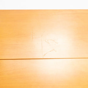 1950s Heywood Wakefield Drop-Leaf Butterfly Dining Table Made of Solid Birch