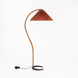 1970s Mads Caprani for Caprani Light AS Timberline Floor Lamp