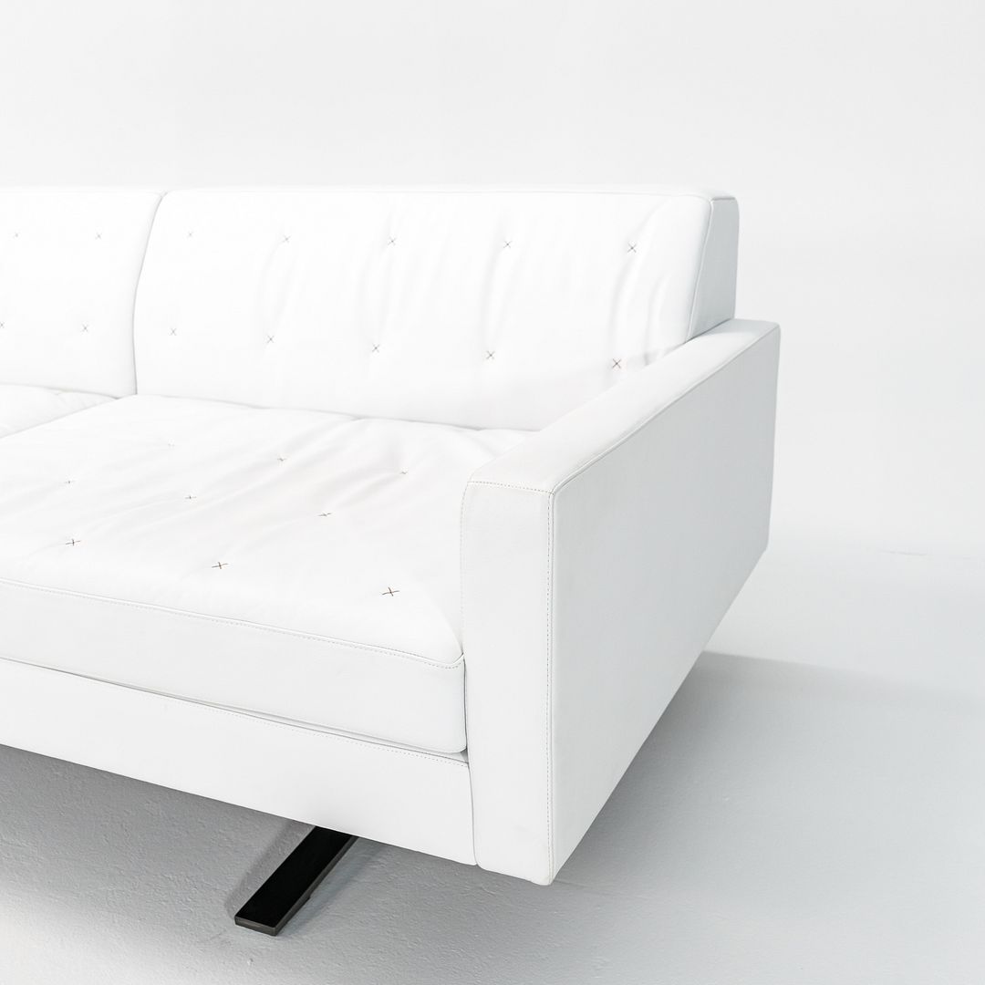 2010 Kennedee Sofa / Sectional by Jean-Marie Massaud for Poltrona Frau in White Leather