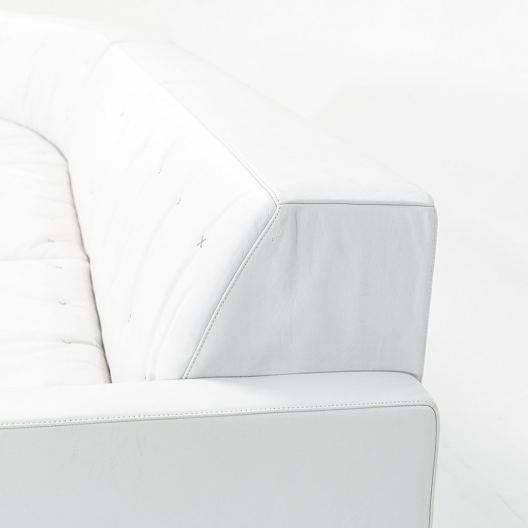 2010 Kennedee Sofa / Sectional by Jean-Marie Massaud for Poltrona Frau in White Leather