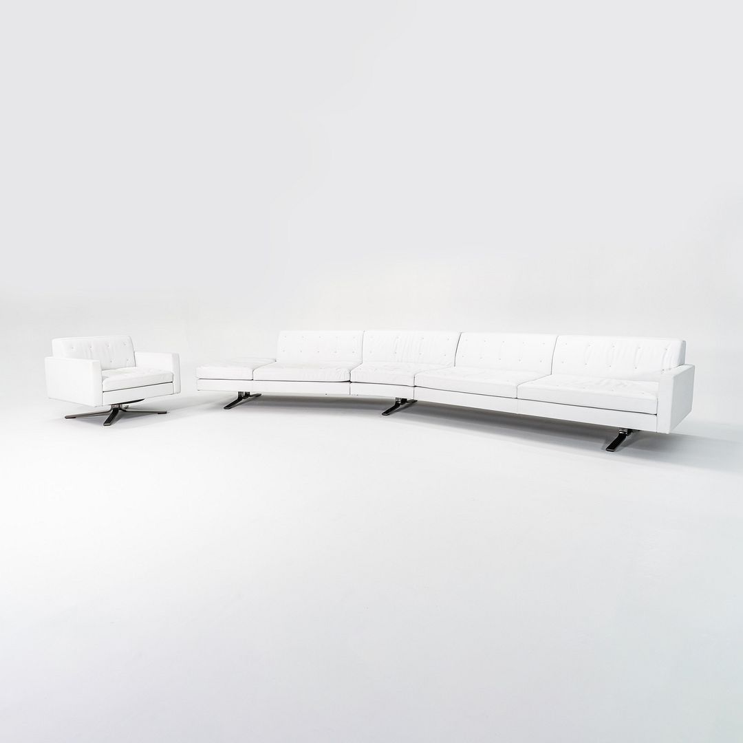 2010 Kennedee Sofa / Sectional by Jean-Marie Massaud for Poltrona Frau in White Leather