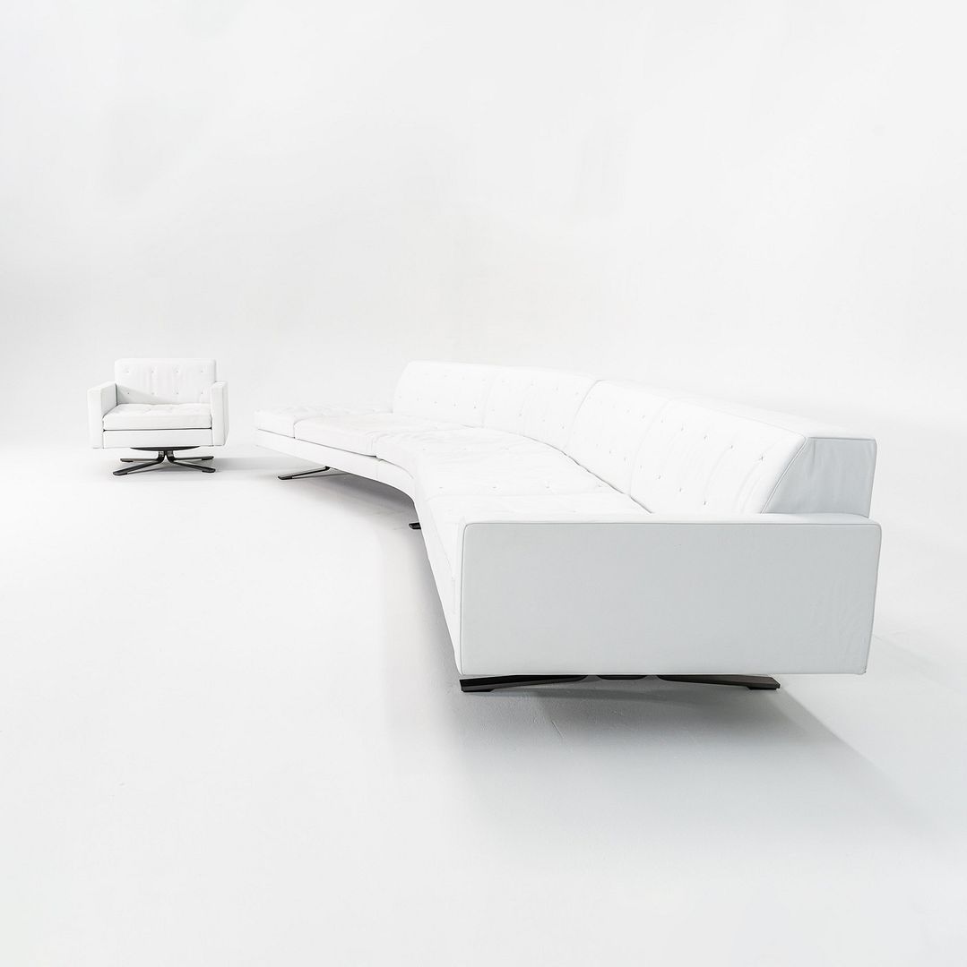 2010 Kennedee Sofa / Sectional by Jean-Marie Massaud for Poltrona Frau in White Leather