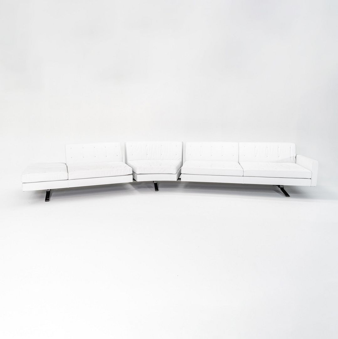 2010 Kennedee Sofa / Sectional by Jean-Marie Massaud for Poltrona Frau in White Leather