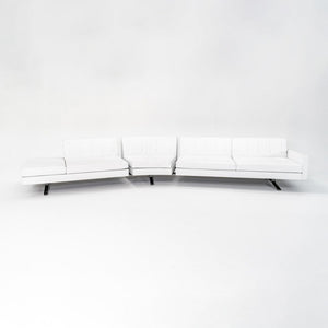 2010 Kennedee Sofa / Sectional by Jean-Marie Massaud for Poltrona Frau in White Leather