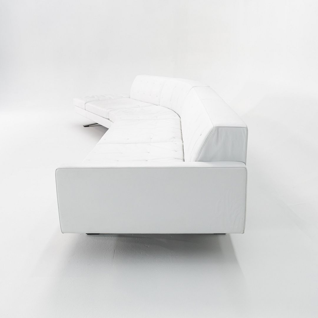 2010 Kennedee Sofa / Sectional by Jean-Marie Massaud for Poltrona Frau in White Leather