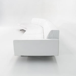 2010 Kennedee Sofa / Sectional by Jean-Marie Massaud for Poltrona Frau in White Leather