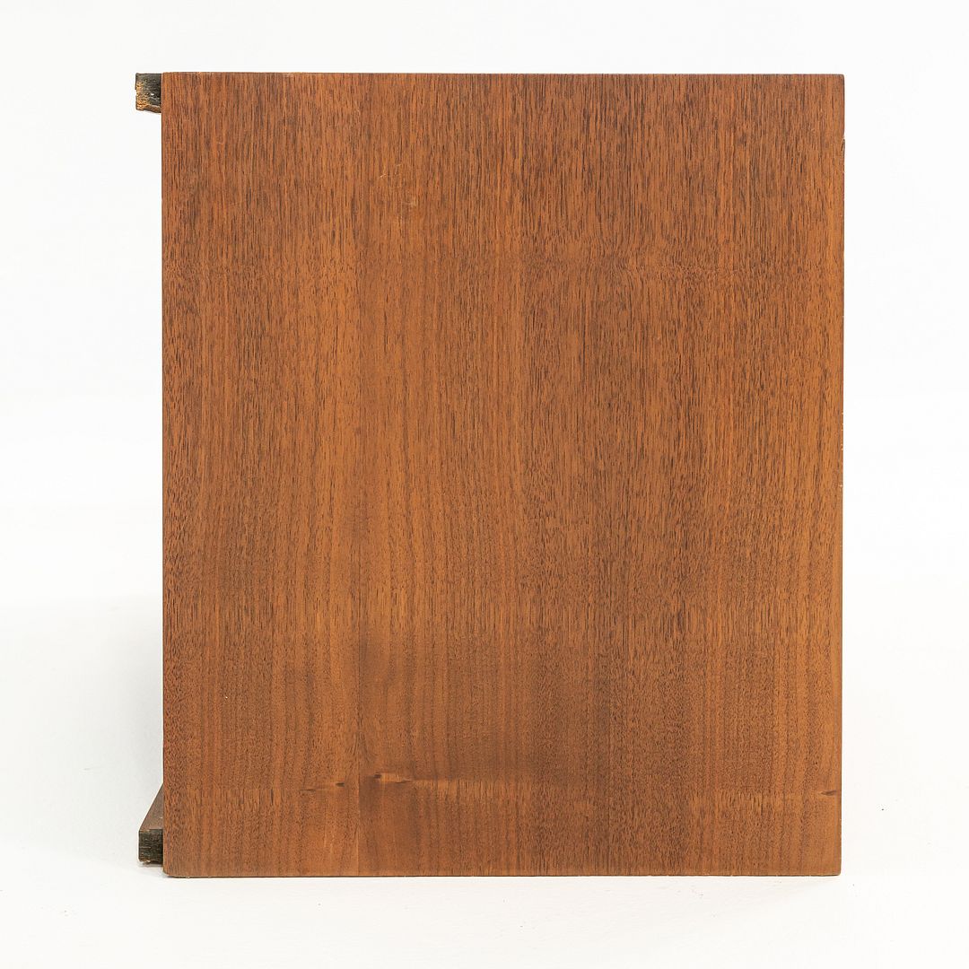 1960s Royal System Walnut Basketweave Modular Cabinets by Poul Cadovius 2x Avail