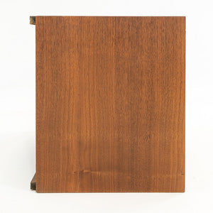 1960s Royal System Walnut Basketweave Modular Cabinets by Poul Cadovius 2x Avail