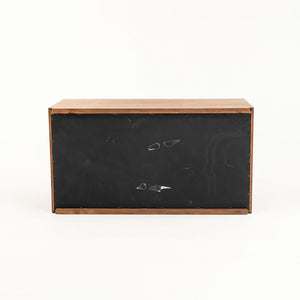 1960s Royal System Walnut Basketweave Modular Cabinets by Poul Cadovius 2x Avail