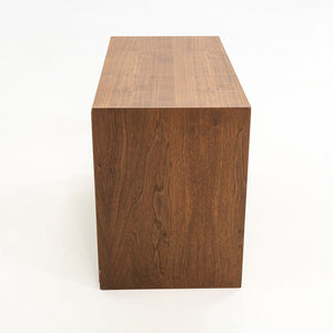 1960s Royal System Walnut Basketweave Modular Cabinets by Poul Cadovius 2x Avail