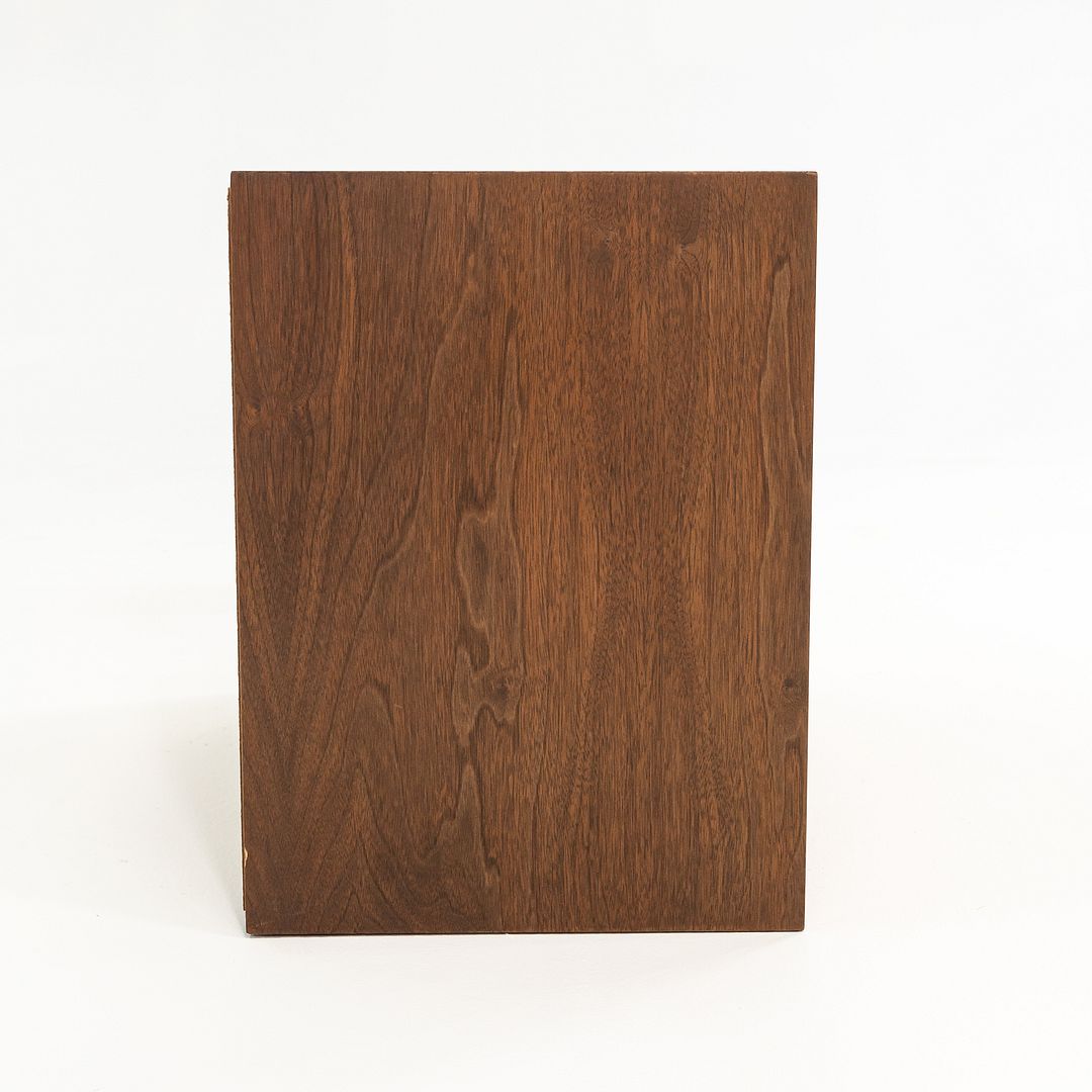 1960s Royal System Walnut Basketweave Modular Cabinets by Poul Cadovius 2x Avail