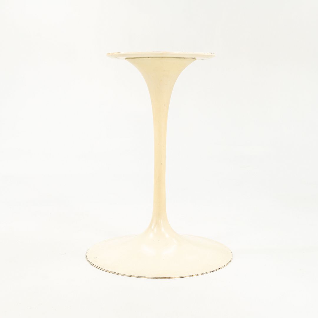 1960s Tulip Pedestal Dining Table, 174W by Eero Saarinen for Knoll with Laminate Top and Cast Iron Base