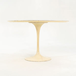 1960s Tulip Pedestal Dining Table, 174W by Eero Saarinen for Knoll with Laminate Top and Cast Iron Base