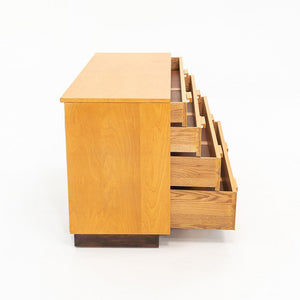 1939 Flexible Home Arrangements 4-Drawer Dresser by Eliel Saarinen, J. Robert Swanson, Pipsan Saarinen Swanson for Johnson Furniture Co. in Birch