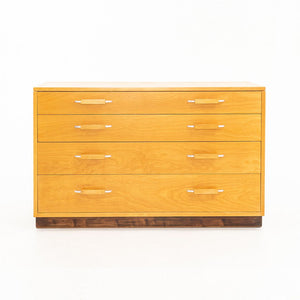 1939 Flexible Home Arrangements 4-Drawer Dresser by Eliel Saarinen, J. Robert Swanson, Pipsan Saarinen Swanson for Johnson Furniture Co. in Birch