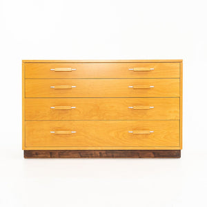 1939 Flexible Home Arrangements 4-Drawer Dresser by Eliel Saarinen, J. Robert Swanson, Pipsan Saarinen Swanson for Johnson Furniture Co. in Birch