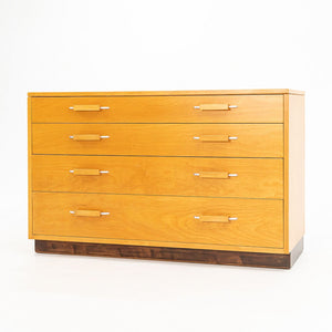 1939 Flexible Home Arrangements 4-Drawer Dresser by Eliel Saarinen, J. Robert Swanson, Pipsan Saarinen Swanson for Johnson Furniture Co. in Birch