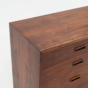 SOLD 1960s 12-Drawer Dresser Cabinet by Jack Cartwright for Founders in Walnut