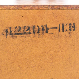 SOLD 1960s 12-Drawer Dresser Cabinet by Jack Cartwright for Founders in Walnut