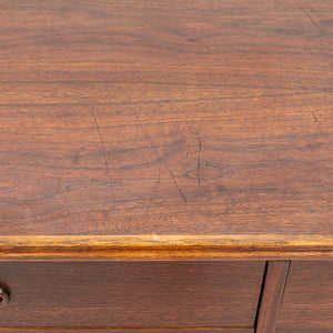 1960s 12-Drawer Dresser by Jack Cartwright for Founders in Walnut
