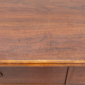 SOLD 1960s 12-Drawer Dresser Cabinet by Jack Cartwright for Founders in Walnut
