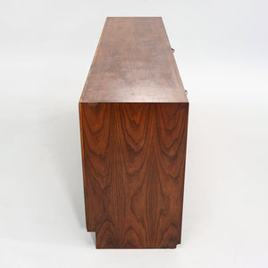 1960s 12-Drawer Dresser by Jack Cartwright for Founders in Walnut