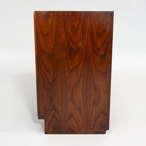 SOLD 1960s 12-Drawer Dresser Cabinet by Jack Cartwright for Founders in Walnut