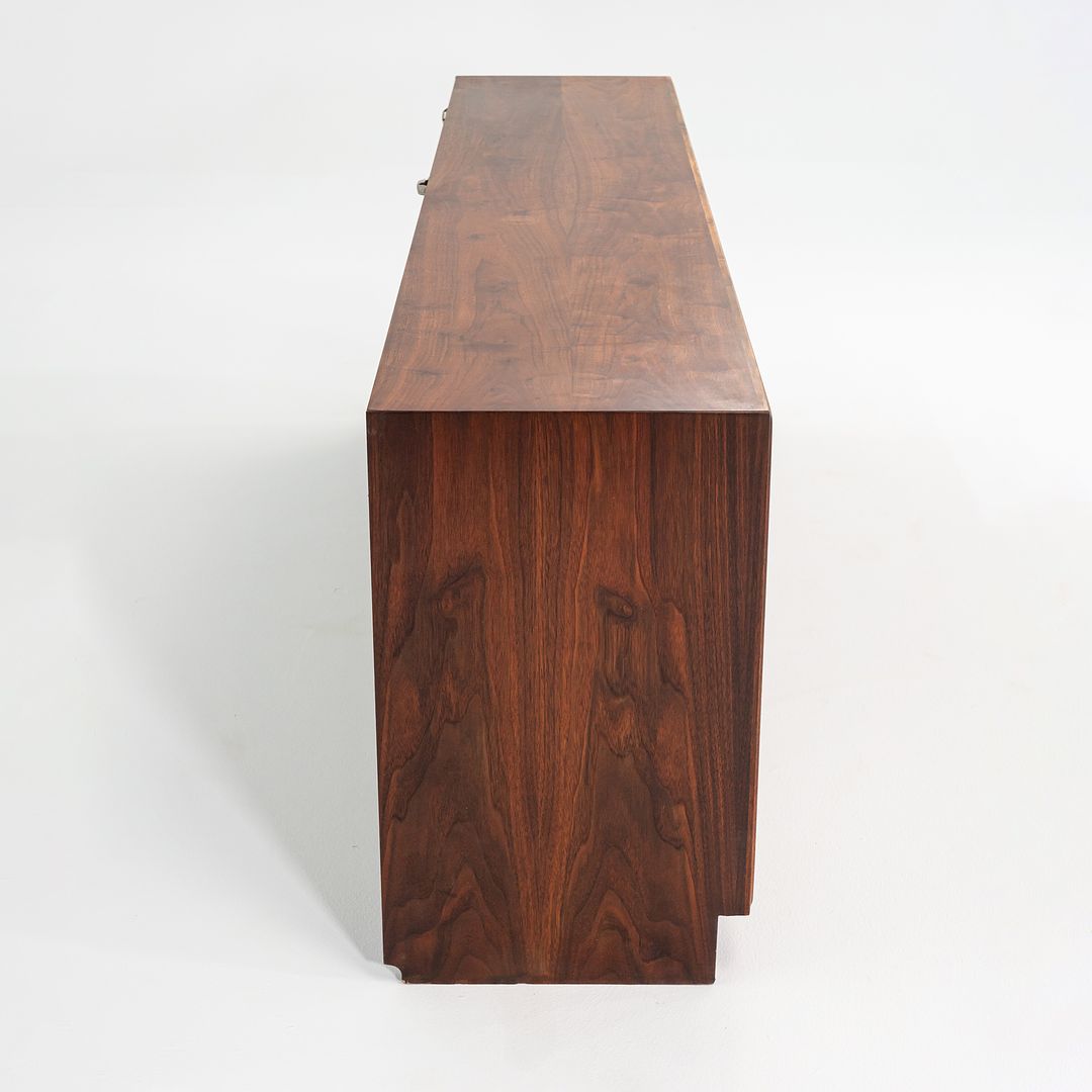 SOLD 1960s 12-Drawer Dresser Cabinet by Jack Cartwright for Founders in Walnut