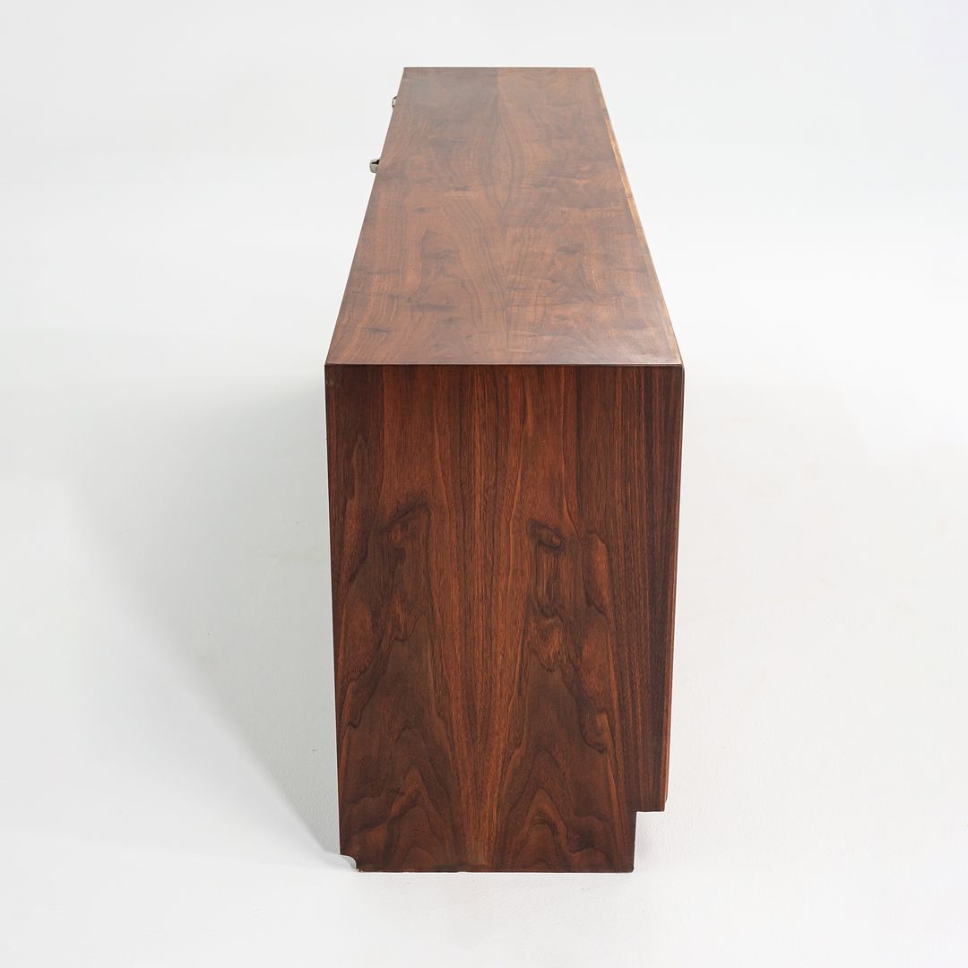 1960s 12-Drawer Dresser by Jack Cartwright for Founders in Walnut