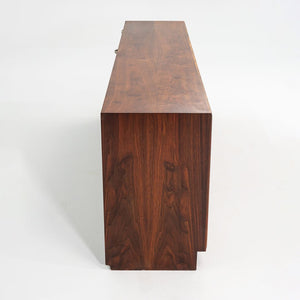 SOLD 1960s 12-Drawer Dresser Cabinet by Jack Cartwright for Founders in Walnut