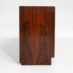 SOLD 1960s 12-Drawer Dresser Cabinet by Jack Cartwright for Founders in Walnut