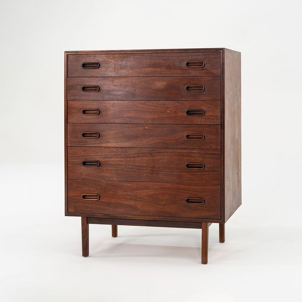 1960s Highboy Dresser by Jack Cartwright for Founders in Walnut