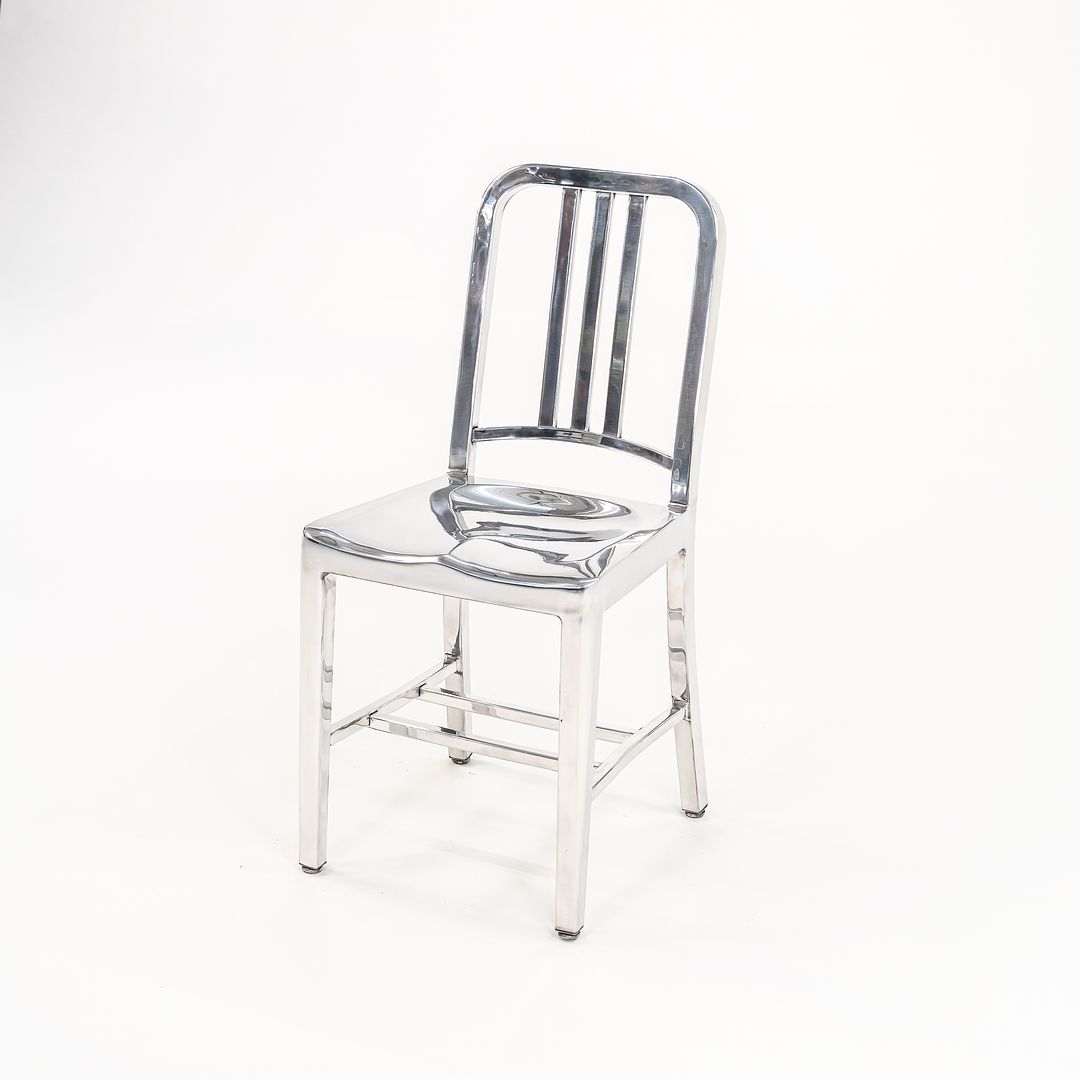 2011 Emeco Navy 1006 Dining / Side Chair in Polished Aluminum